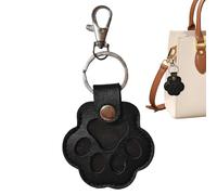 Llaveros Huella de Patita,Llaveros Pelaje De Gato | Recuerdo Conmemorativo Colgante Diseño Garra para Bolso Cartera Teléfono