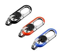 Llaveros Metálicos De 3 Piezas, Llaveros para Coche, Llaveros para Hombre, Llaveros Modernos Y Sencillos, Llaveros Multifuncionales