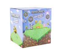 Llaveros PALADONE Minecraft Backpack Buddies Multicolor