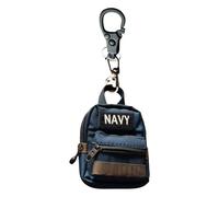 Llaveros para mochilas, tarjetero con forma de mochila, llavero para bolso, para viajes escolares, viajes, uso diario, universidad, trabajo, gimnasio, picnic, vacaciones, azul, Refer to description