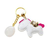 Llaveros Para Mujer | 2026 Año Del s Cordón De Cuero Sintético,Colgante Diseño Animal Para Mochila Y Llavero,Para Adolescentes Y Adolescentes, Así como Marido, Hijo, Hija Familia