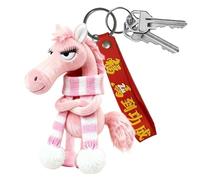 Llaveros Para Mujeres, Dulce 2026 Año Del Caballo Llavero, Peluche Colgante De Caballo - Para Mujeres Niños Niñas Jóvenes Adolescentes Marido Hijo Hija Familia Amigos, rosa, Se référer au descriptif