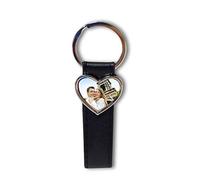Llaveros Pareja. Llaveros Personalizados. Llavero Foto. Cuero Sintético. Llaveros Originales. Regalo Original Pareja