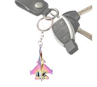 Llaveros Patrón De Avión - Llavero De Avión De Metal, Llavero De Avión Duradero | Regalo De Amantes De La Aviación, Llavero Piloto, Accesorios De Viaje, Llavero De Avión Único, Regalo Parfa,