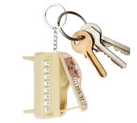 Llaveros Piano | Accesorios Llaves de Coche - Colgante De Portátil | para Niños, Niñas, Estudiantes, Aficionados a la Música, Coleccionistas, Viajeros, Cumpleaños,