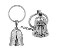 Llaveros Retro De 2 Piezas, Diseño Retro Clásico, Material Metálico, Textura Gruesa, para Estilo Personal, Adecuados como Regalo O Coleccionable.