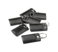 Llaveros RFID TimeMoto RF-110, juego de 25, compatibles con todos los terminales de fichar TimeMoto, compactos, ligeros, 125 kHz de frecuencia, 7 cm de distancia de detección
