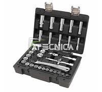 Llaves A Brújula Hexagonal 3/8 beta tools 913E/C33 Set 33Pz Kit Trinquete