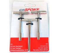 Llaves A Radios Especiales A Ruedas Aero Carbón Nuevo