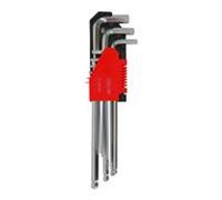 Llaves allen awtools black line 9pz (1.5-10mm) - juego profesional con