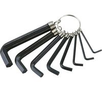 Llaves Allen EXTOL CRAFT, juego de 8, de 2 a 10 mm