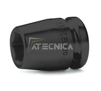 Llaves Brújula A Máquina beta 720 Hexagonal Base 1/2" Cuadro De 8A 36MM
