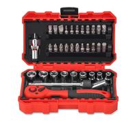 llaves Combinadas Juego De Llaves De 35 Piezas De 1/4 Pulgadas Para Mini Trinquete Herramienta Reparación Automóviles Llaves Herramientas De Mano