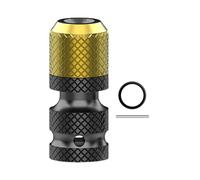 Llaves cuadradas de liberación rápida de 1,27 cm a convertidor hexagonal hembra de 1/4 pulgadas para llave de trinquete