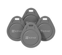 EZVIZ PACK 4 LLAVES NFC NEGRO