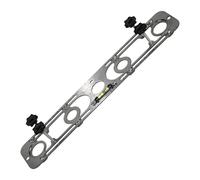 Llaves de baño multifuncionales, accesorio para nivelar grifos de agua fría y caliente con diseños fáciles de usar, dispositivo de nivelación de fontanería