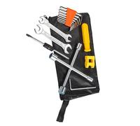 Llaves de cadena completas para bicicleta de emergencia para uso doméstico o profesional. Herramienta de destornillador