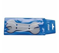 Unior Bike Tools Juego de llaves dobles de conos 1612PB silver universal