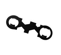 Llaves de grifo de acero al carbono, ajuste popular para aireadores, cartuchos de extracción, instalación, mango ergonómico, llaves de grifo de acero al carbono