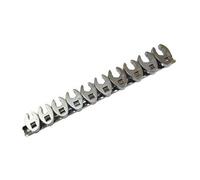 Llaves de horquilla - 10 a 19 mm - 3/8" - 10 piezas