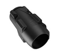Llaves de impacto resistentes que cubren media pulgada de corta durabilidad, accesorio de herramienta ergonómica, capa de goma, llaves de impacto, cubierta protectora