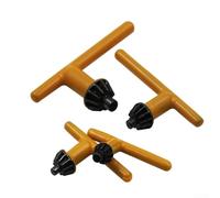 Llaves de portabrocas fiables con cubierta de goma, adecuadas para portabrocas eléctricos de mano (1,5-10 mm)