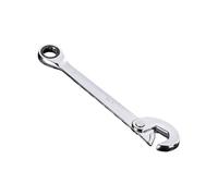 Llaves de trinquete compactas, llave de mecanismo de ahorro de mano de obra, ideal para instalación de fontanería y montaje de muebles, herramienta de trinquete de alta eficiencia