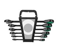 Llaves de trinquete de metal, herramienta de extremo abierto, doble cabezal, equipo de cuidado de engranajes en miniatura