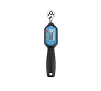 Llaves dinamométricas Mini Llave Dinamométrica, Cabezal De Trinquete Bidireccional, Pantalla Digital Ajustable,para coche, motocicleta(Blue,ZWM-60(3/8))