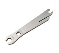 Llaves ergonómicas de tornillo para tubo de aceite, acero inoxidable, 7-8 mm, llave de pastillas de freno de extremo abierto, herramienta de corrección de bloqueo de freno de bicicleta de montaña