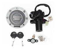 Llaves Interruptor Compatible Con Yamaha Para FJ13 Para FJ1300 2001-2016 Tapón Del Depósito Combustible Moto Juego Llaves Interruptor Encendido Accesorios