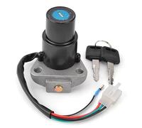 Llaves Interruptor Compatible Con Yamaha Para XT600KN Para 3UW 1991 1992 1993 1994 1995 Interruptor Encendido Motocicleta Accesorios Clave OEM:55V-82501-00