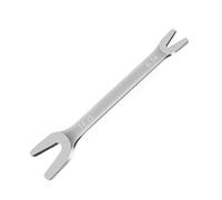 Llaves, llave inglesa ajustable, herramientas de reparación de llave ajustable, llave ajustable de 250 mm, mango largo, doble ranura en V, ranura en V dentada, llave de cambio profesional de acero de