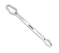 Llaves, llave inglesa ajustable, llave ajustable de doble extremo, multifuncional, llave universal de 8 mm, 22 mm, herramientas de reparación de llave universal de acero al cromo vanadio, llave de