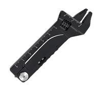 Llaves mixtas - Pinzas de reparación de precisión de metal plegables | Herramienta multifunción con llave intercambiable - para interior al aire libre casa garaje automotriz Ciclismo