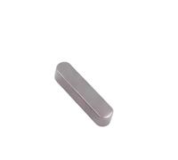 Llaves paralelas A3 Llaves paralelas de acero M12 M14 M16 M18 M20 M22 M36 Pin de llave plana con extremo redondo(M20x12x45-5PCS)