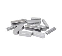 Llaves paralelas Llaves paralelas de acero inoxidable M3-M14 Longitudes 10-30 mm GB1096A Paquete surtido, 22 mm(5pcs 5x5mm (Sxh),25mm)