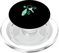Llaves Success Keys Love Peace Money, Color Verde Azulado PopSockets PopGrip para MagSafe