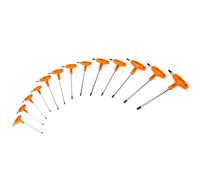 Beta 97TTX 10 - Llaves macho acodadas con mango para tornillos con huella Torx
