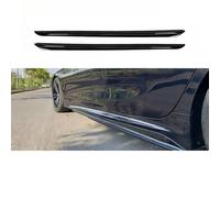 LLAVV Coche Faldones Laterales para BMW 3 Series 2020 2021 2022 2023 2024 2025,Coche Difusor Divisor Rasguño Falda Lateral Extensión Kit Carrocería