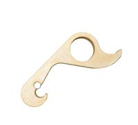 Llazsybz Abrebotellas, Abridor de Botellas Ergonómico Antideslizante para Tapar Frascos, Utensilio de Cocina para El Hogar, La Cocina Y La Oficina, Oro, Individual