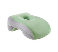 Llazsybz Almohada para Siesta con La Cara Hacia Abajo, Cojín de Escritorio, Almohada para El Cuello para La Escuela, Avión, Verde, tal como se describe