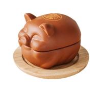 Llazsybz Bol para Olla Caliente, Ensaladera, Plato para Servir en Restaurantes, Bodas, Fiestas en Casa, 9.5 x 12 x 9 cm, tal como se describe