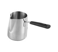Llazsybz Cafetera Elegante de Acero Inoxidable con Asa Ergonómica, tal como se describe, 250ML