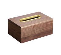 Llazsybz Caja de Pañuelos de Papel, Estuche para Pañuelos Faciales de Madera, para Uso Doméstico, Decoración Nórdica, Soporte para Pañuelos, Ideal para La Mesa, C, Individual