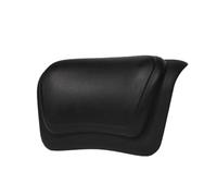 Llazsybz Cojín de Baño Antideslizante de Poliuretano para Una Comodidad, Estabilidad, Secado Rápido, Soporte para El Cuello Y Como Accesorio, Negro