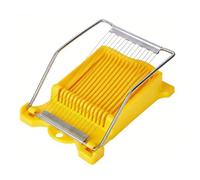 Llazsybz de Patatas en Alambre Metálico Rebanador para Tofu y Frutas Blandas Base Estable Fácil de Limpiar Adecuado para Cocinas Domésticas Preparación de Platos Rápidos, Cable 14