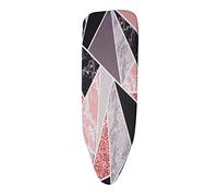 Llazsybz Funda para Tabla de Planchar Acolchada Y Gruesa con Material Resistente Al Banda Ajustable Y Fácil Instalación Adecuada para Prendas Del Hogar S,