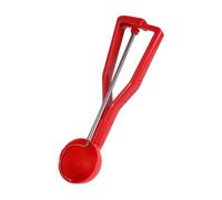 Llazsybz Galleta Roja Troquos Herramienta Roja para Cupcakes Y Postres, tal como se describe, Diámetro Interno de
