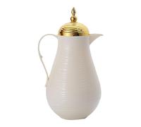 Llazsybz Hervidor de Agua Esmaltado para Estufa, Hervidor de Agua, Calentador de Café, Calentador de Leche para Calentar Café, Patrón Ondulado, Individual
